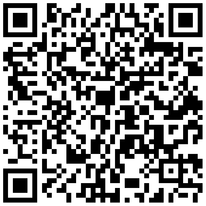 QR-code with link to the education