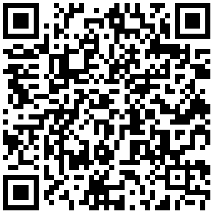 QR-code with link to the education