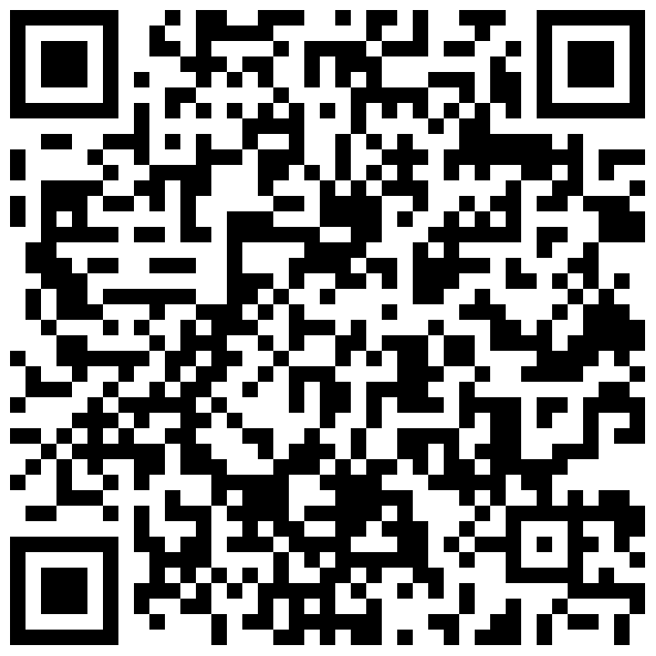 QR-code with link to the education