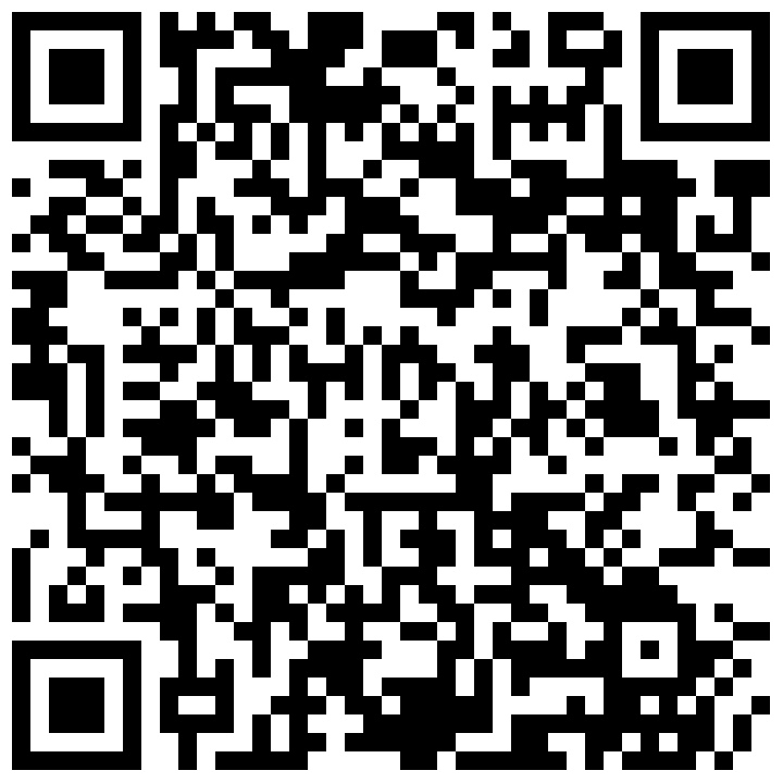 QR-code with link to the education