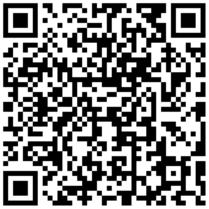 QR-code with link to the education