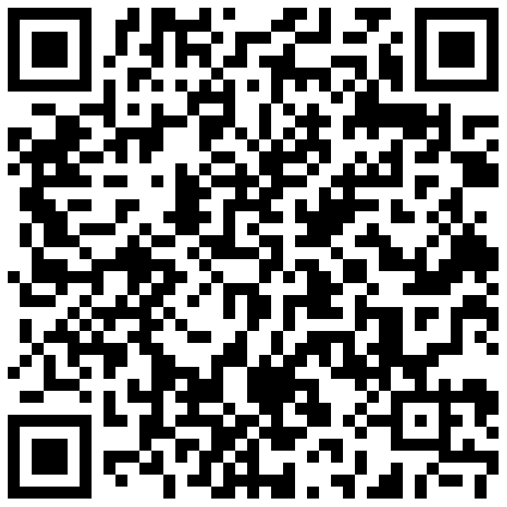 QR-code with link to the education