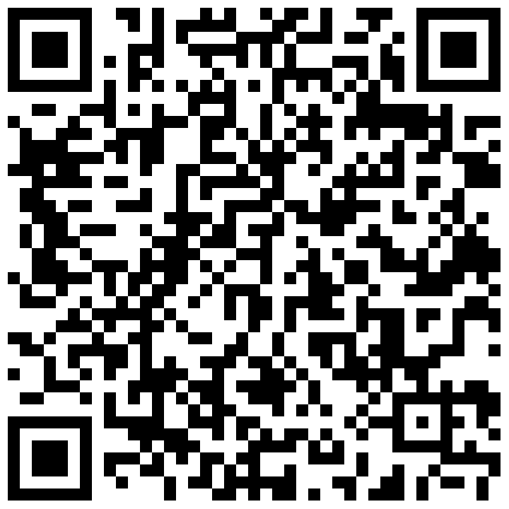 QR-code with link to the education