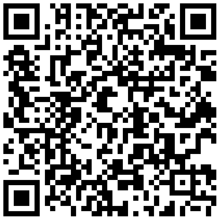 QR-code with link to the education