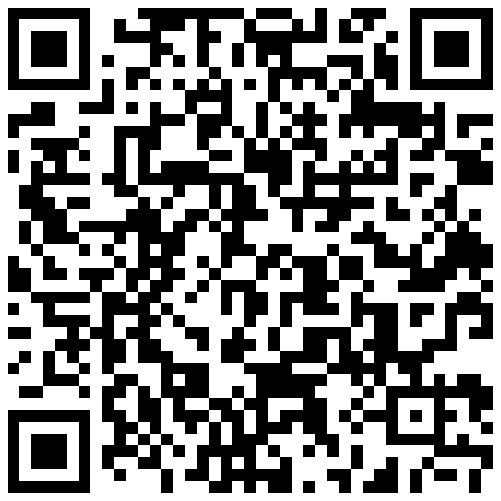 QR-code with link to the education