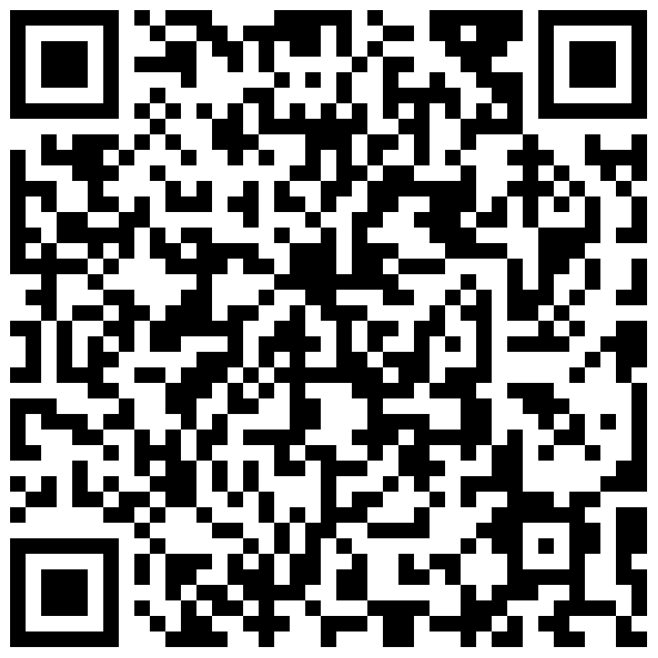 QR-code with link to the education