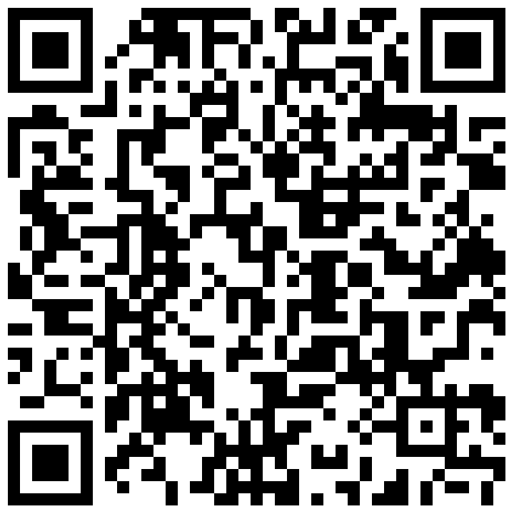 QR-code with link to the education