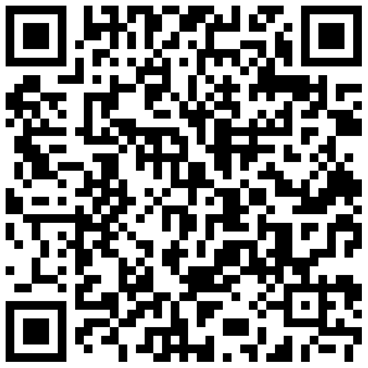 QR-kod med länk till utbildningen