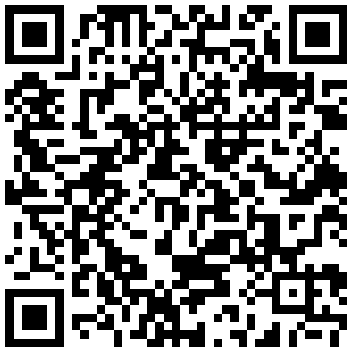 QR-code with link to the education