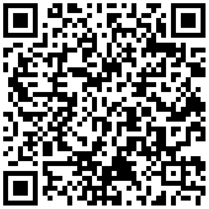QR-code with link to the education