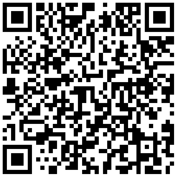 QR-code with link to the education