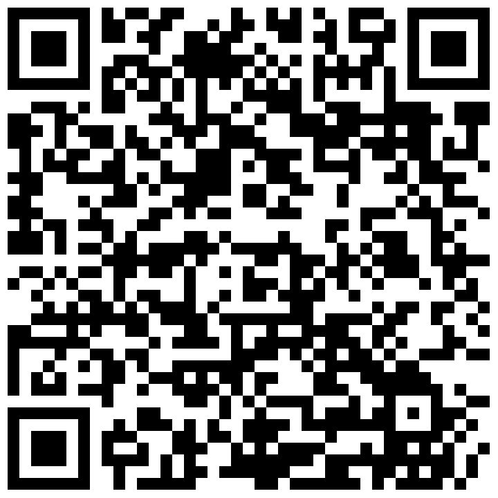 QR-code with link to the education