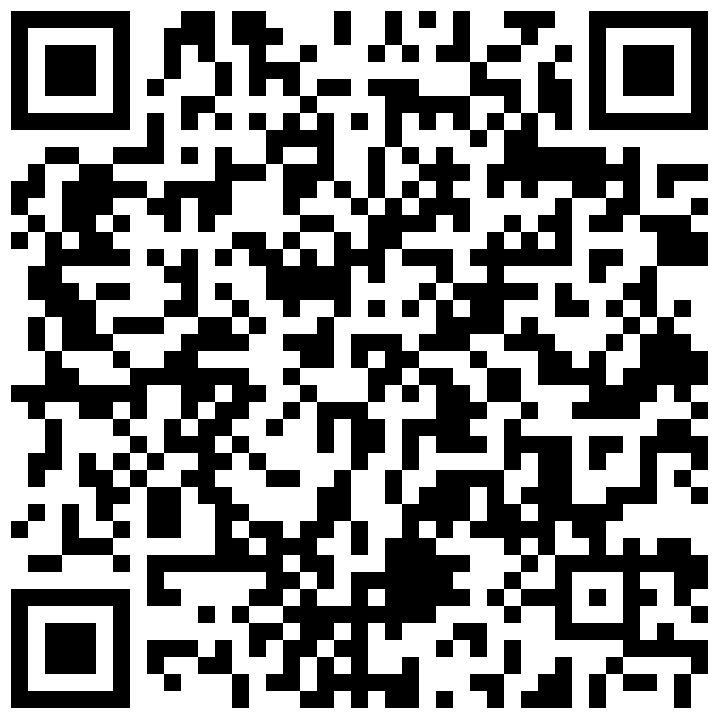 QR-code with link to the education