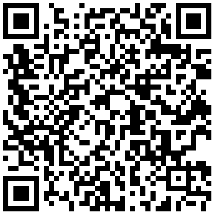 QR-code with link to the education