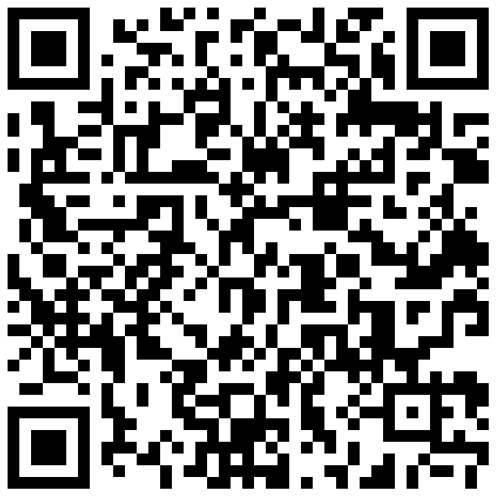 QR-code with link to the education