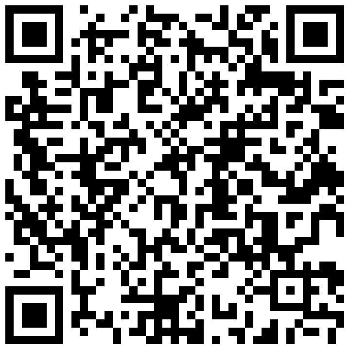 QR-code with link to the education