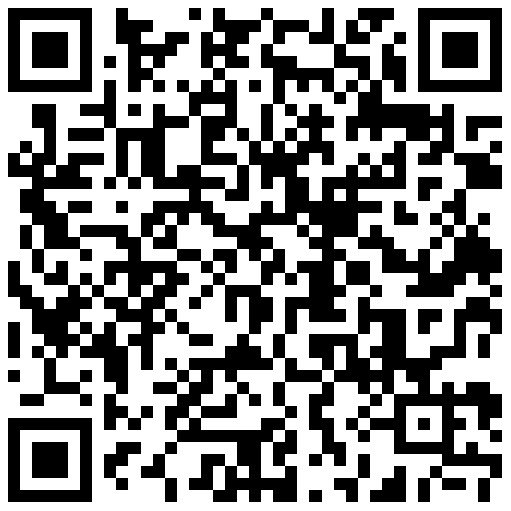 QR-code with link to the education