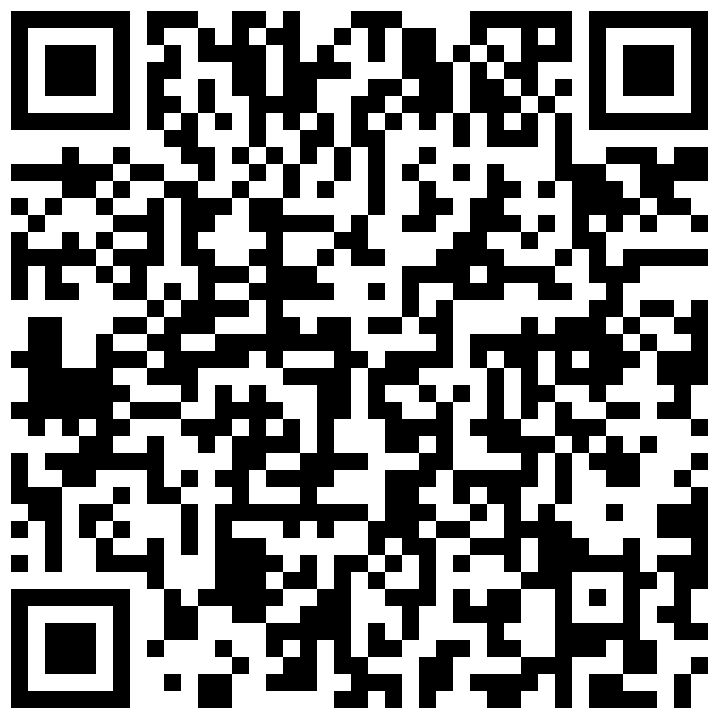 QR-code with link to the education