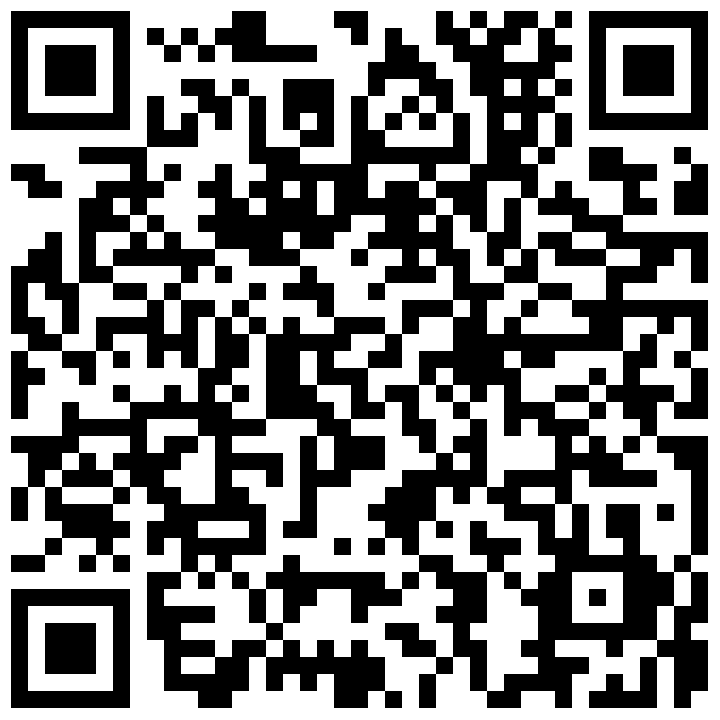 QR-code with link to the education
