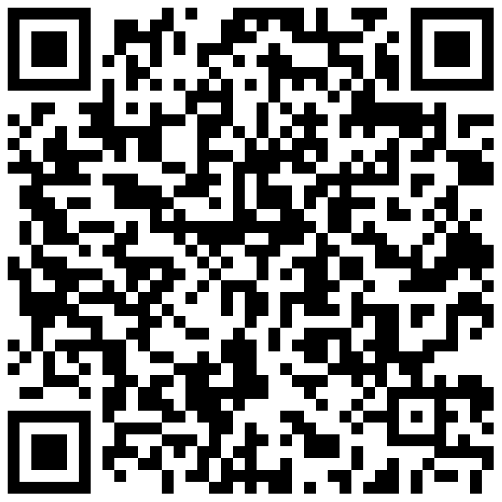 QR-code with link to the education