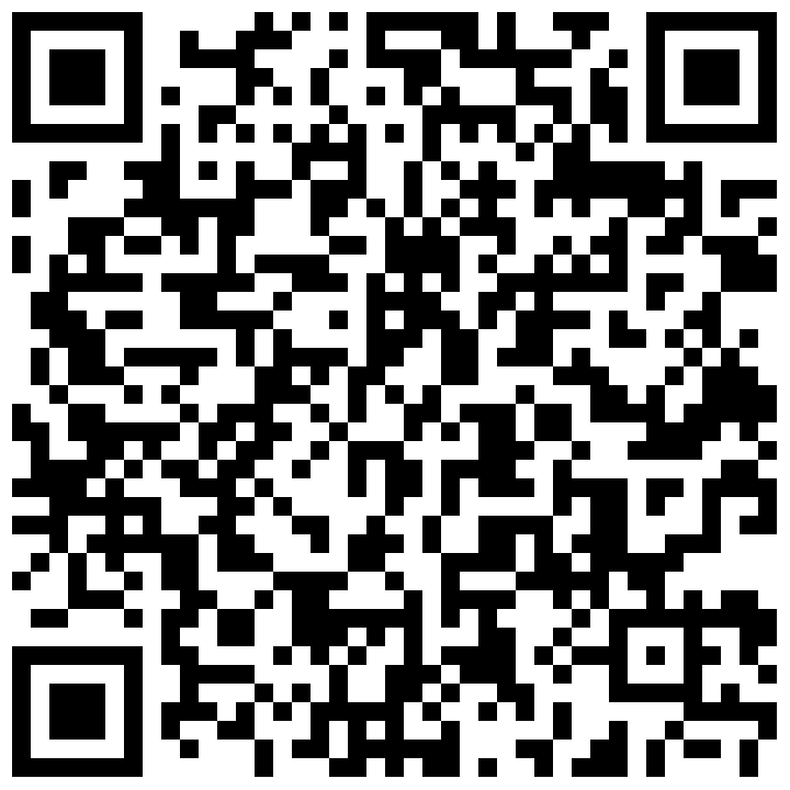 QR-code with link to the education