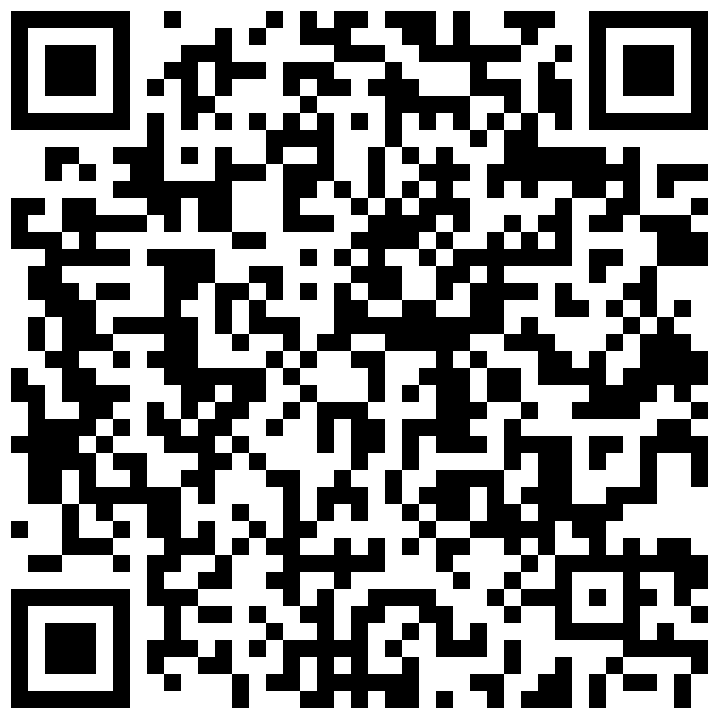 QR-code with link to the education