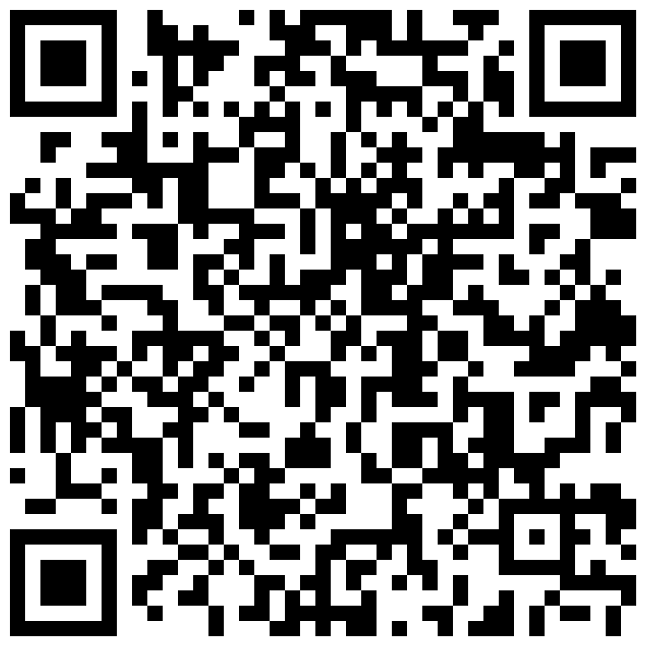 QR-code with link to the education