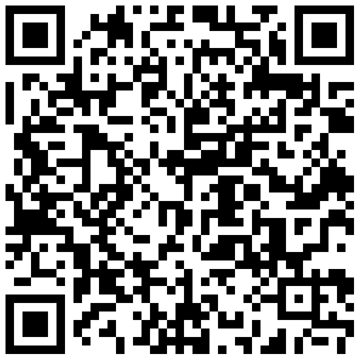 QR-code with link to the education