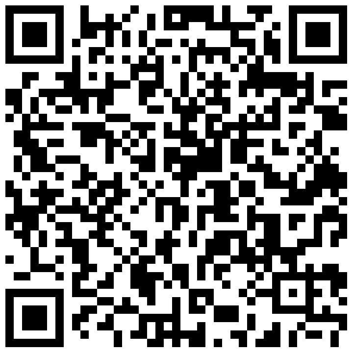 QR-code with link to the education