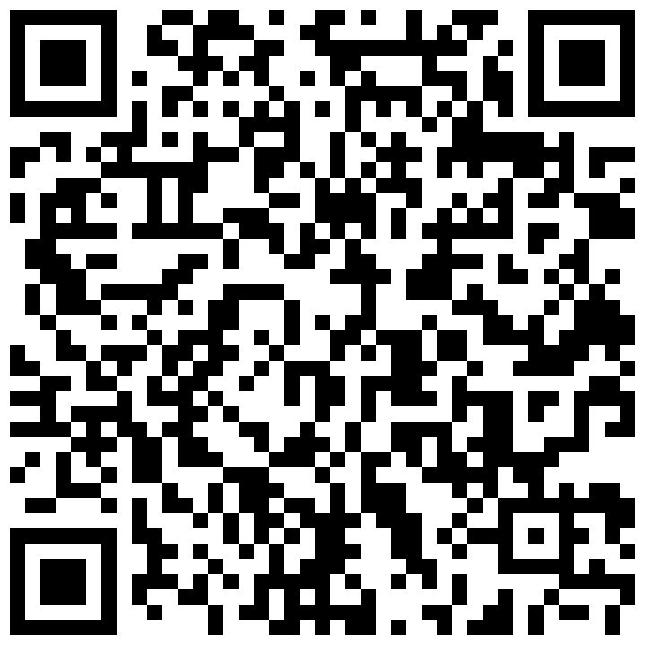 QR-code with link to the education