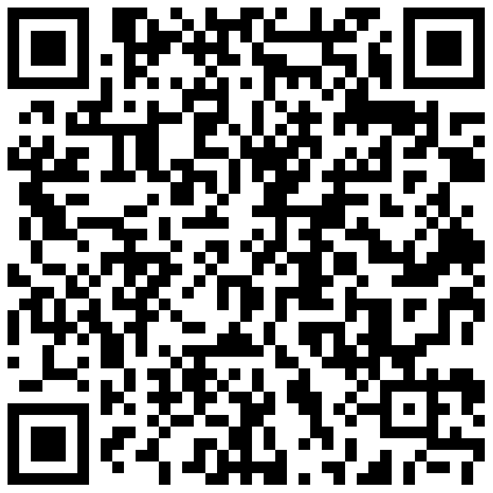 QR-code with link to the education