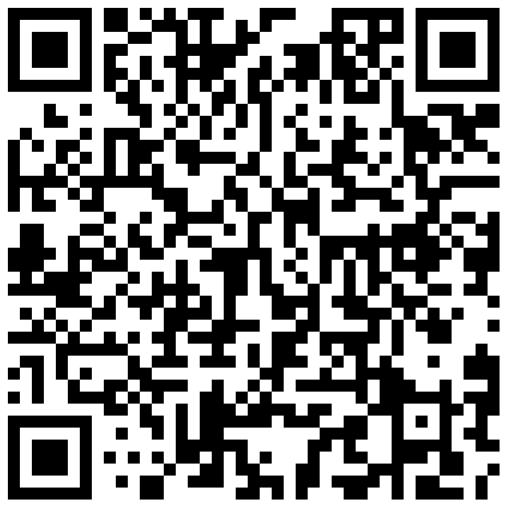 QR-code with link to the education