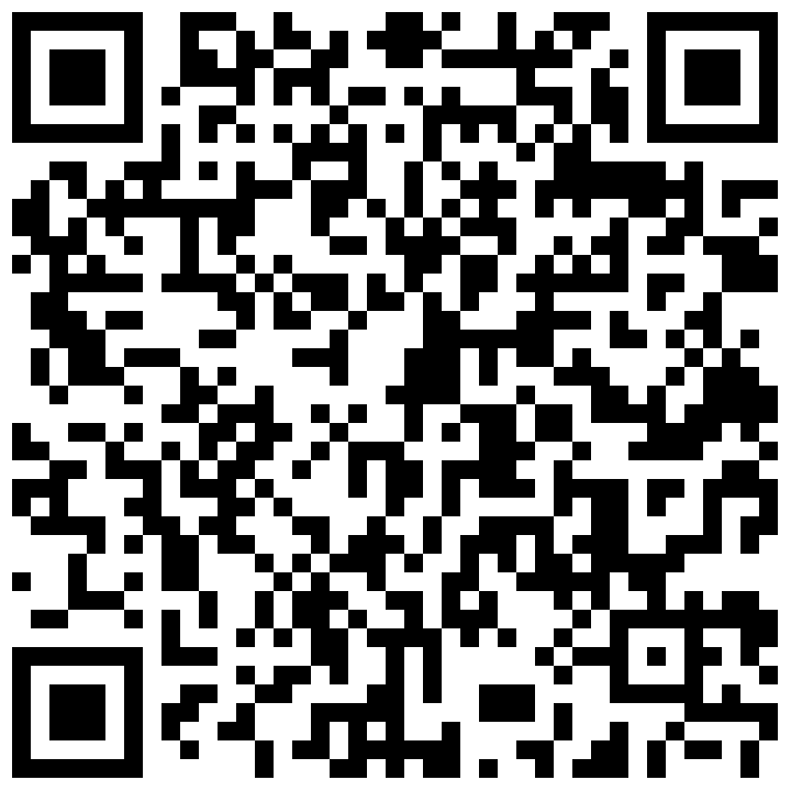 QR-code with link to the education