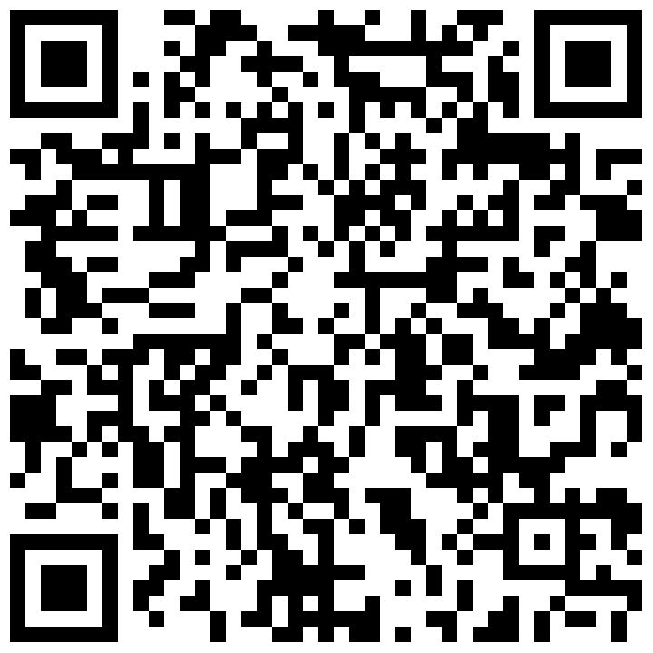 QR-kod med länk till utbildningen