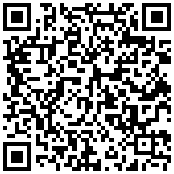 QR-code with link to the education