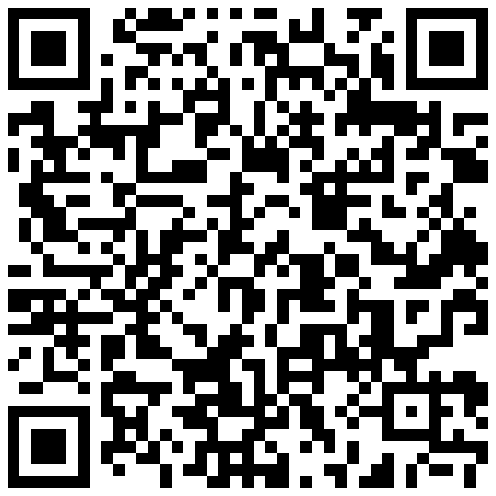 QR-code with link to the education