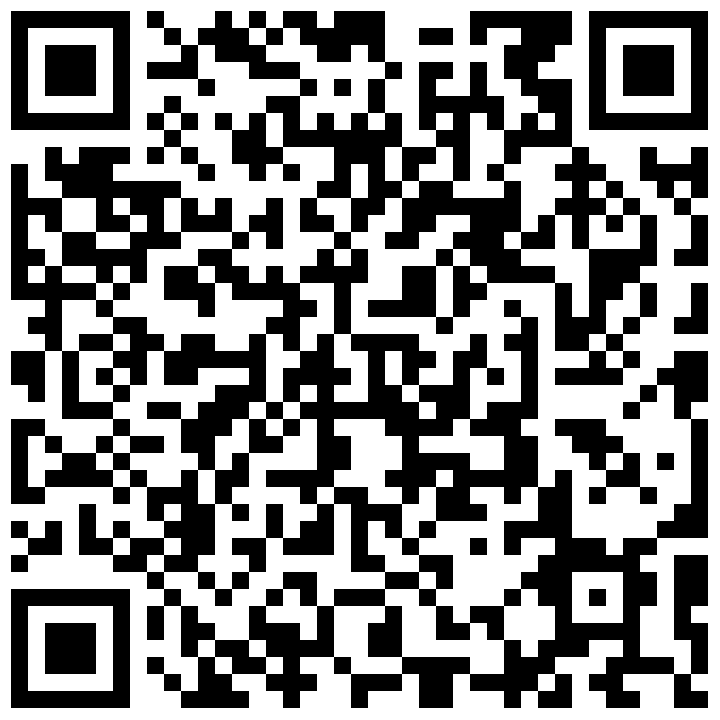 QR-code with link to the education
