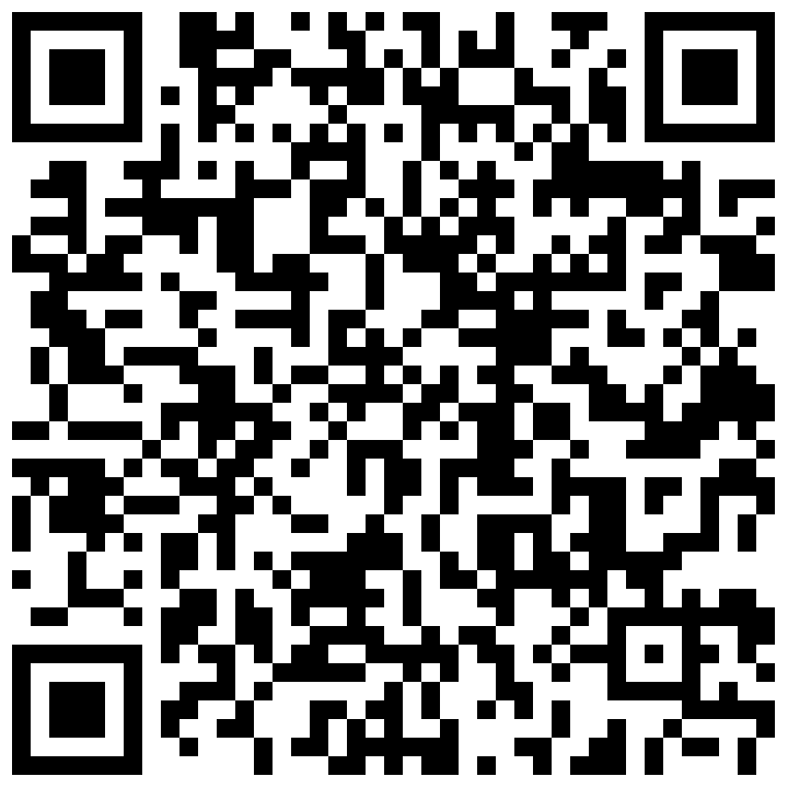 QR-code with link to the education