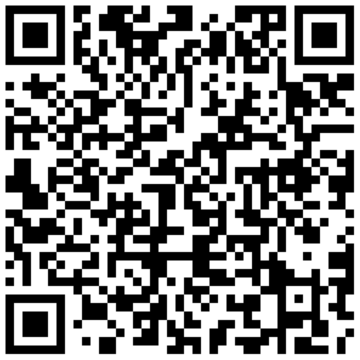 QR-code with link to the education