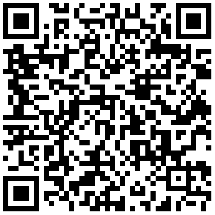 QR-code with link to the education