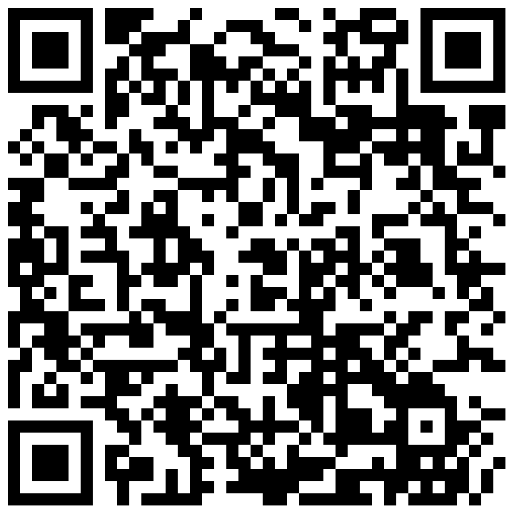 QR-code with link to the education