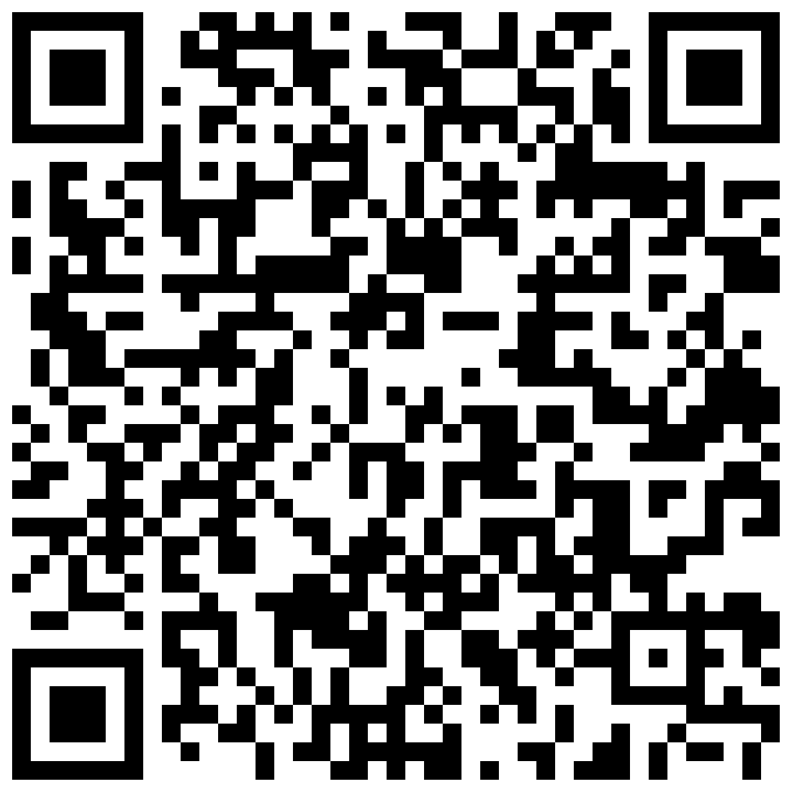 QR-code with link to the education