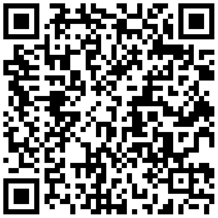 QR-code with link to the education