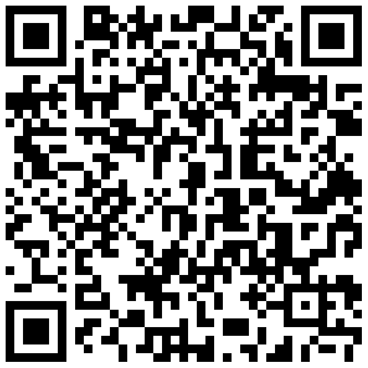 QR-code with link to the education