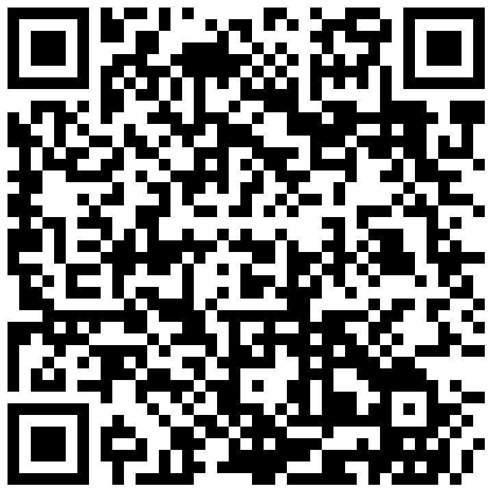 QR-code with link to the education