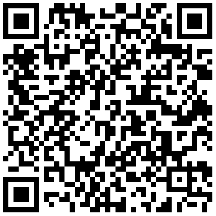 QR-code with link to the education