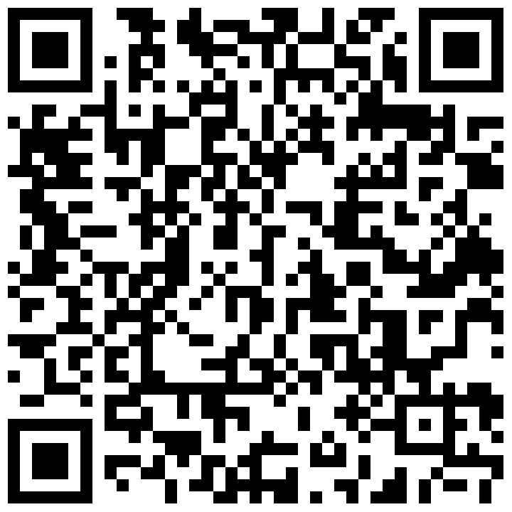 QR-code with link to the education