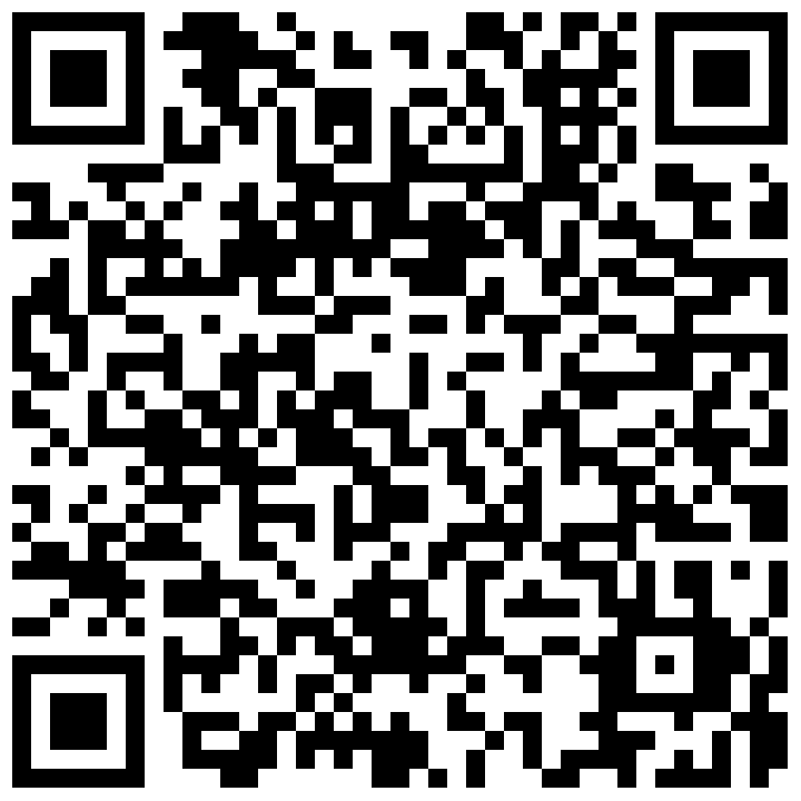 QR-code with link to the education