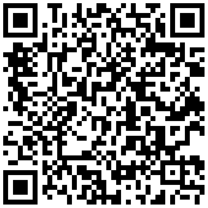 QR-code with link to the education