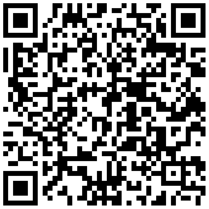 QR-code with link to the education
